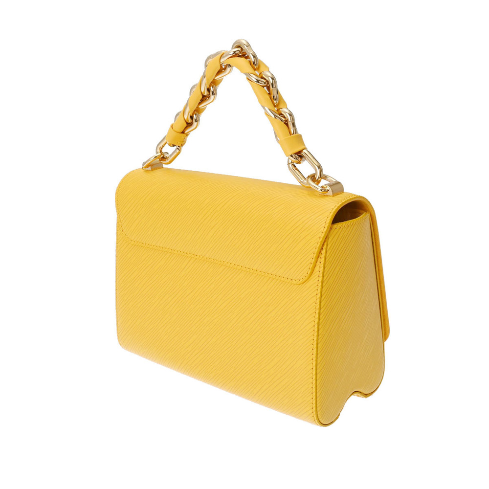 Louis Vuitton Leather Epi Shoulder Sunflower Bag Twist